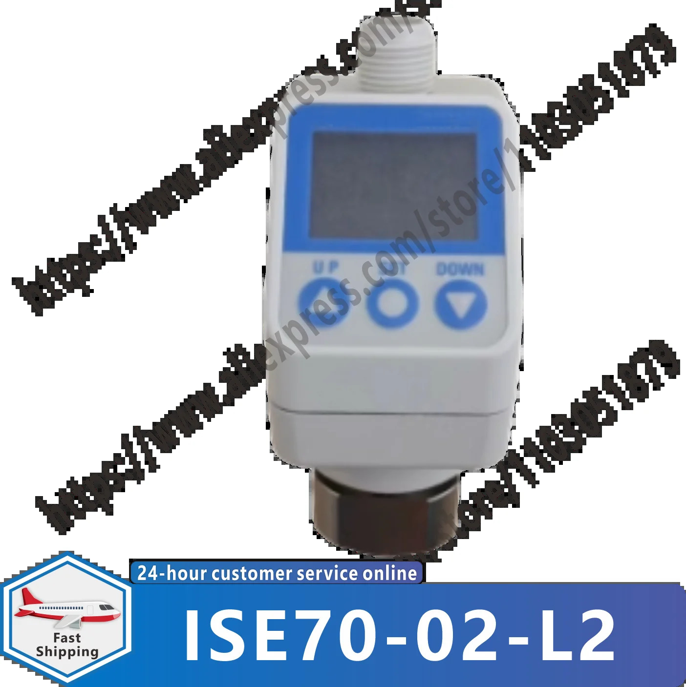 디지털 압력 스위치 ISE70-02-L2 New