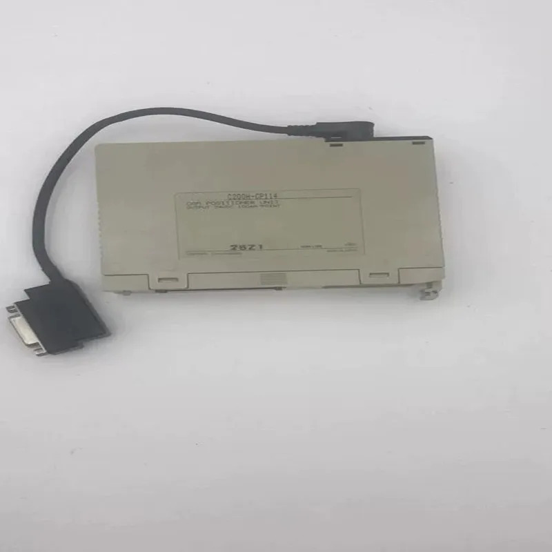 PLC 모듈 C200H-CP114 상태