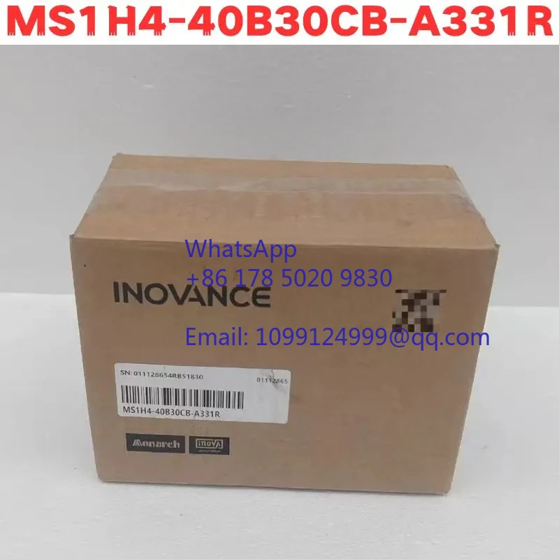 서보모터 MS1H4-40B30CB-A331R 원본