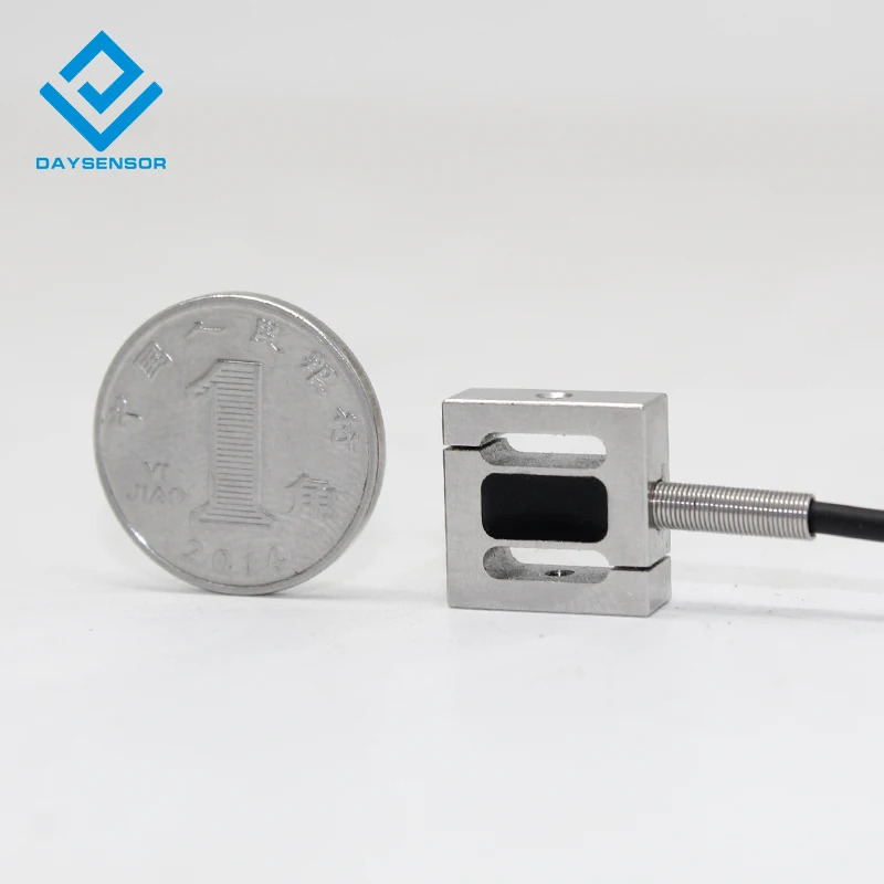 DYLY-109 Daysensor 마이크로 S 형 장력 압력센서 힘 측정 계량 압력 휴대 전화 산업로봇