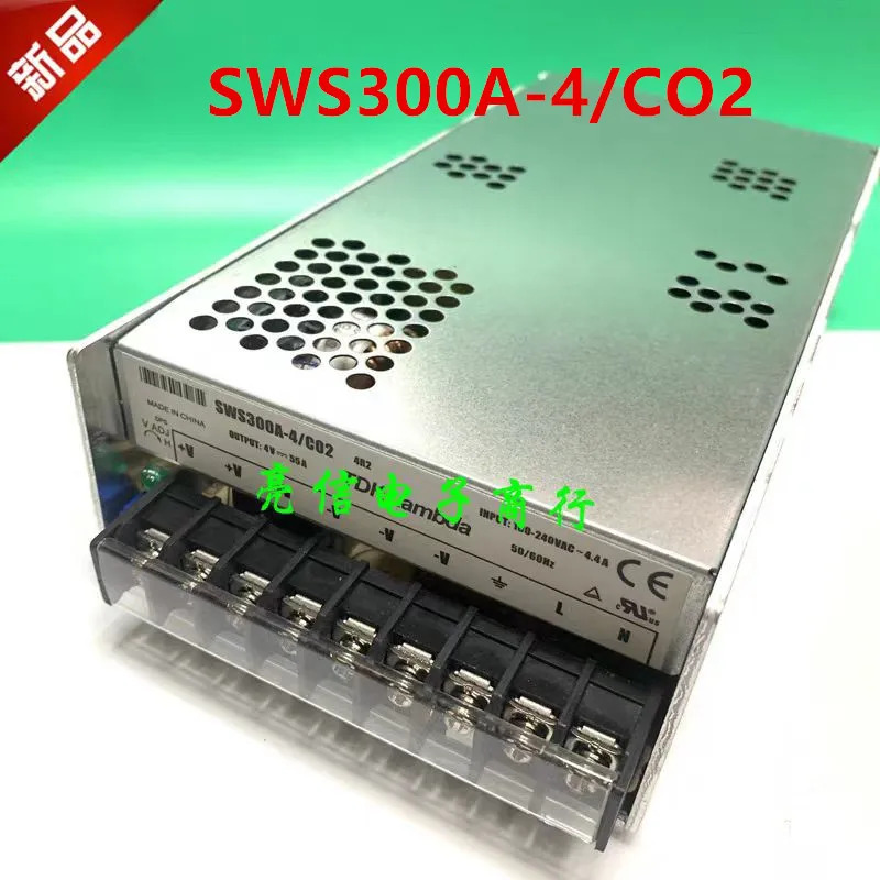 TDK-LAMBDA SWS300A 4V55A 300W 전원공급장치 SWS300A-4/CO2 SWS300A-4CO2 SWS300A-4 C02 새 원본