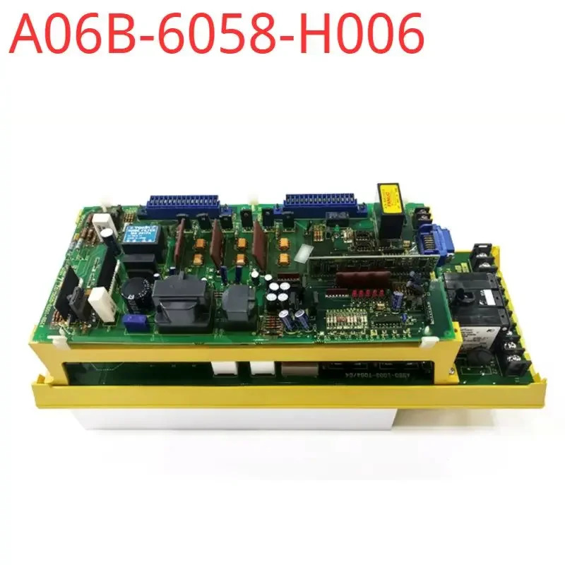 리퍼 완료 서보 드라이브 A06B-6058-H006