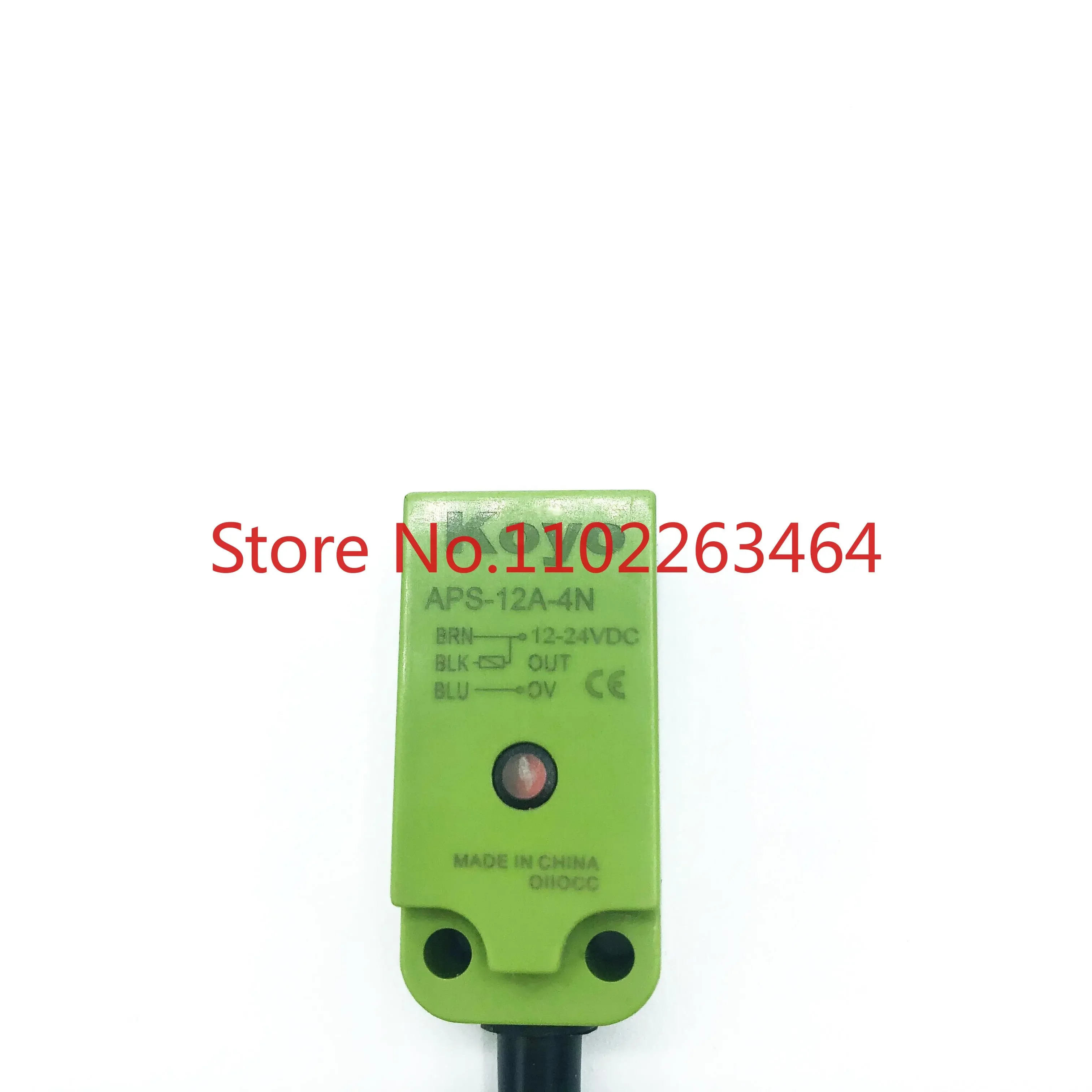 Guangyang KOYO 3선 사각 스위치 APS-12A-4N APS-12A-4T 유도성 금속 센서