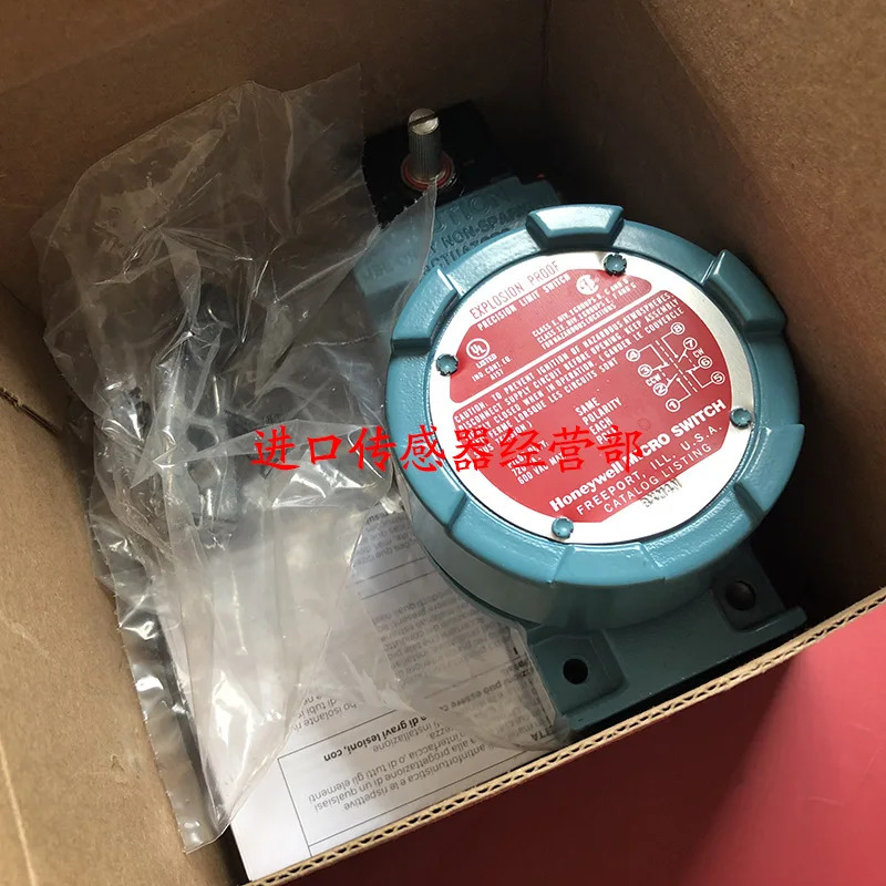 방폭 리미트 스위치 Honeywell USA One Penalty Ten BXM4N-1A