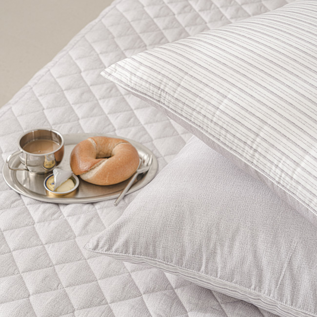 세사온라인 알러지케어 먼지없는 사계절 차렵이불패드 풀세트 시나몬(그레이), Q(퀸)