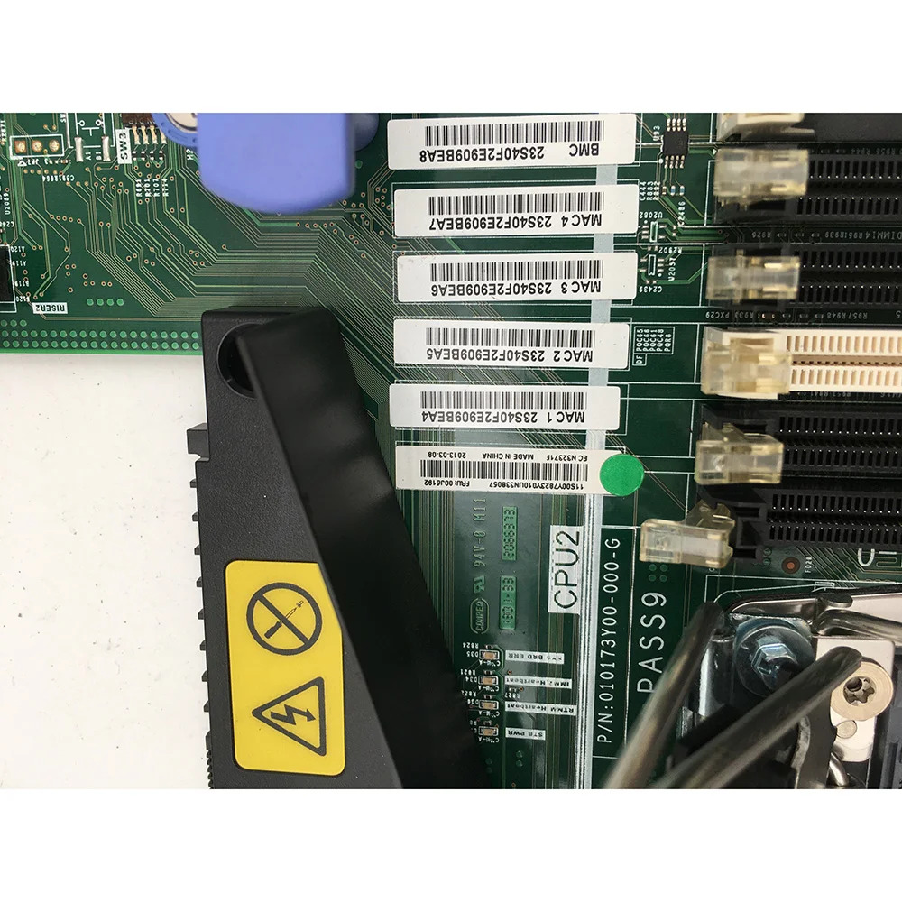 IBMX3550 M4 서버 마더보드00J6192 00Y8640 00Y8375 리퍼