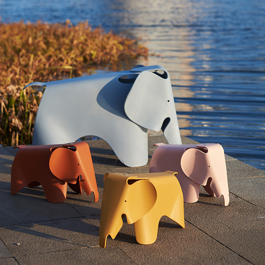 임스 엘리펀트 오브제 집 카페 방 인테리어 소품 Eames Elephant S - 상세 이미지 5