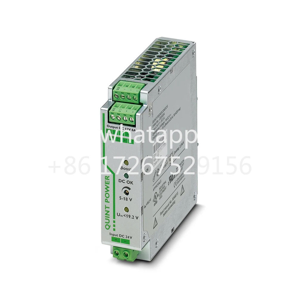 QUINT POWER DC/DC 컨버터 12VDC/8A QUINT-PS/24DC/12DC/8 2320115