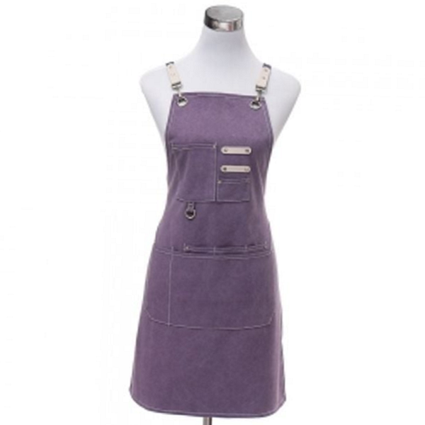 다용도 캔버스 앞치마 플로리스트 카페 앞치마 남여공용 작업복 데일리 공방