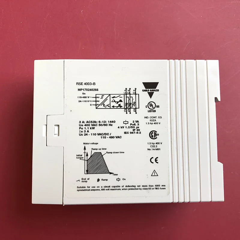 원본 스위스 Jiale CARLO 소프트 스타트 컨트롤러 RSE4003-B False One Penalty Ten