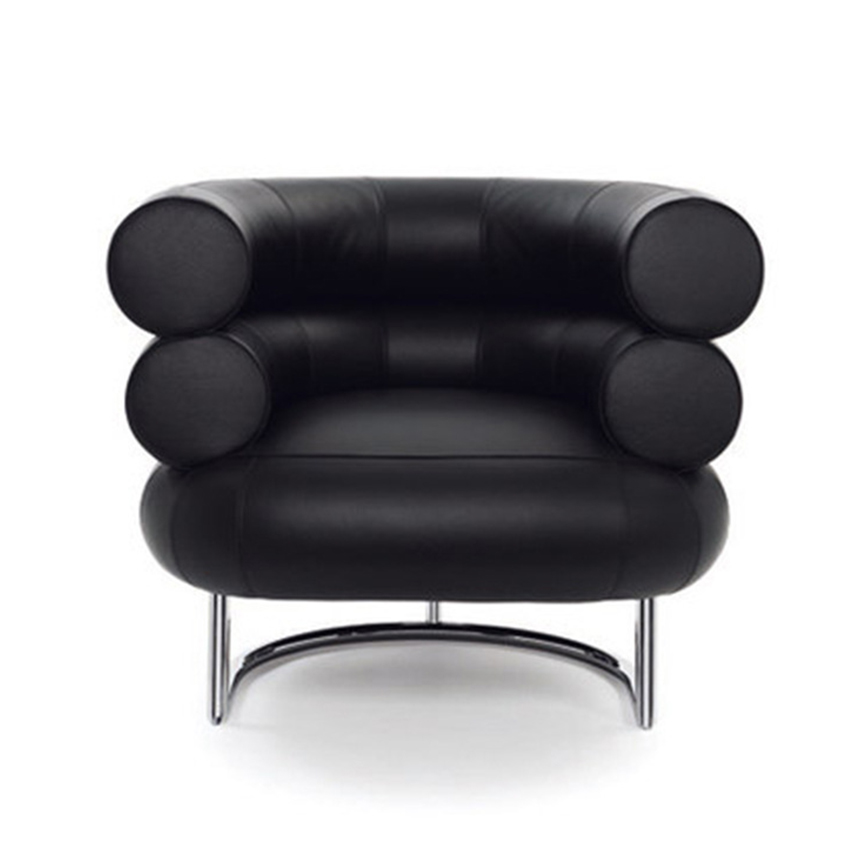 비벤덤 체어 1인용 라운지 의자 Bibendum Chair Natural Leather - 상품 이미지