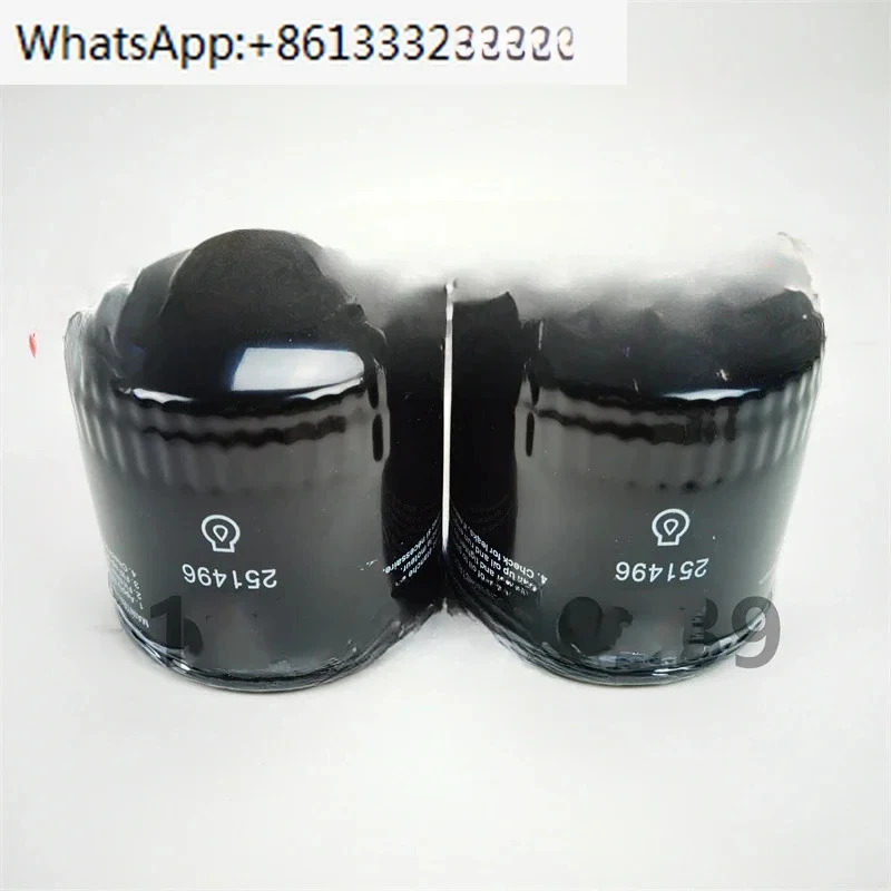 251496 기계 필터는 롤러 오일 필터 요소 02164645 2091354