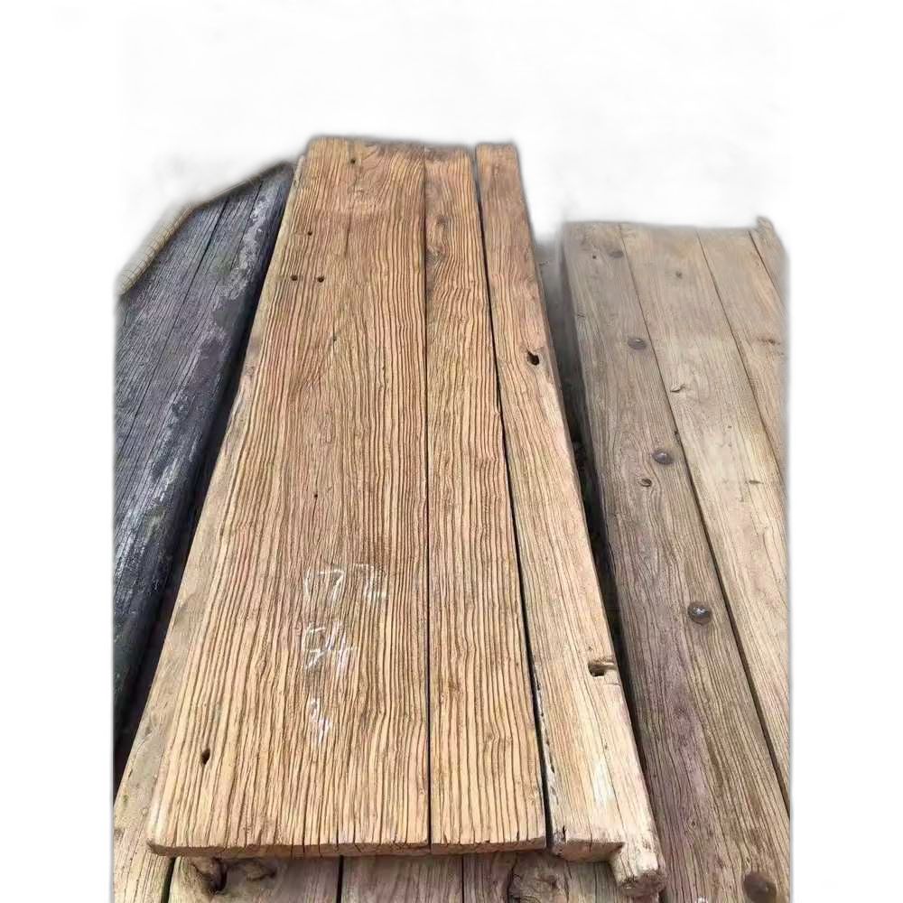 고재 테이블 대형 사이즈 공방 앤티크 나무 주문제작 1.7m x 55cm 일반 이미지 6