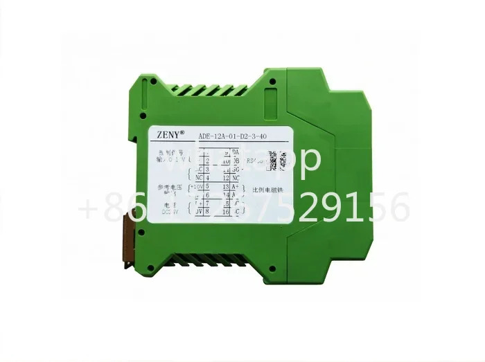 Vlvula proporcional nica y doble 제어 장치 증폭기 디지털 ADE-12A-01/02-D2-3-42