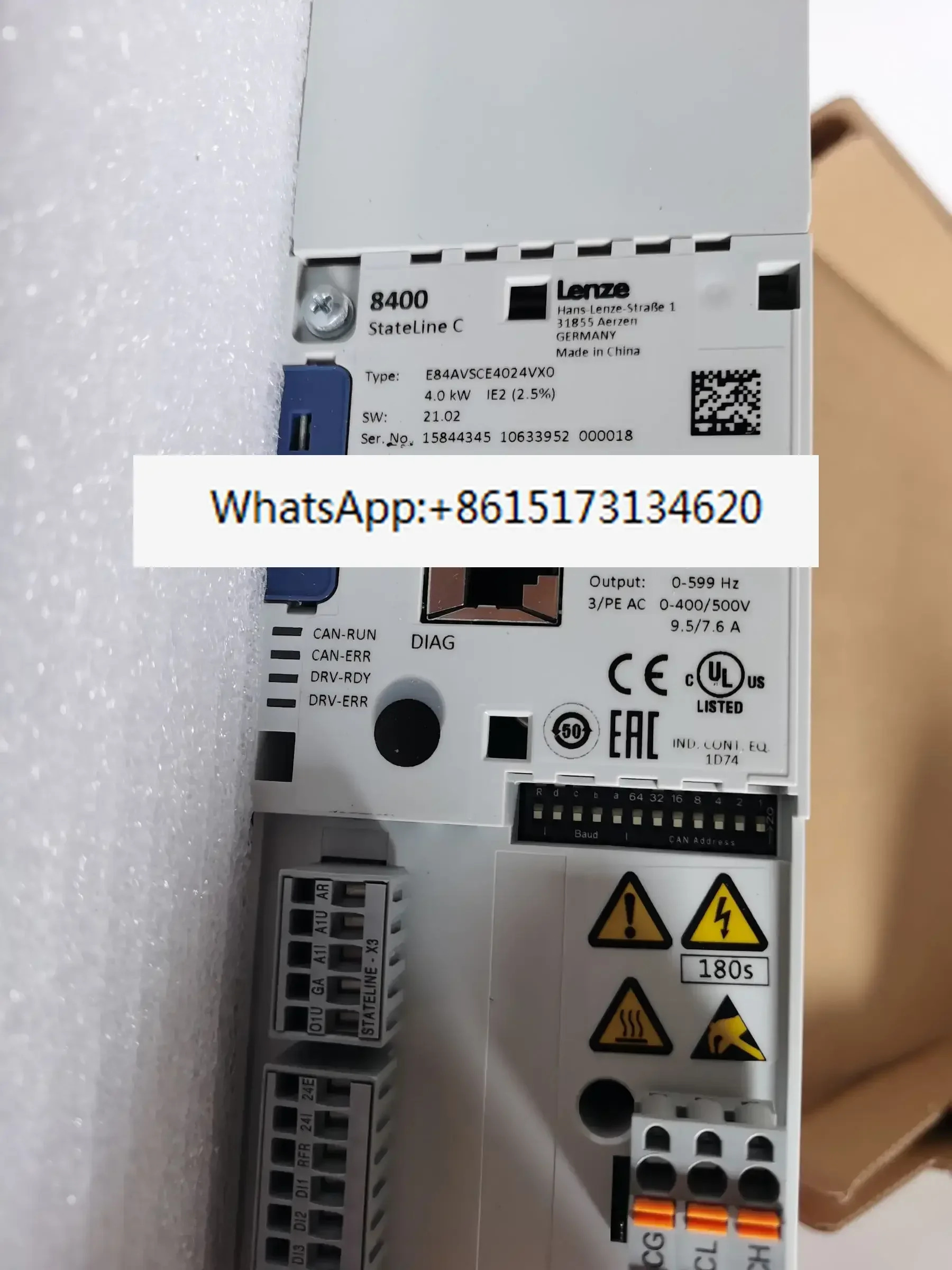 E84TCE3714VX0 E84SCE4024VX0 E84HCE5524VX0