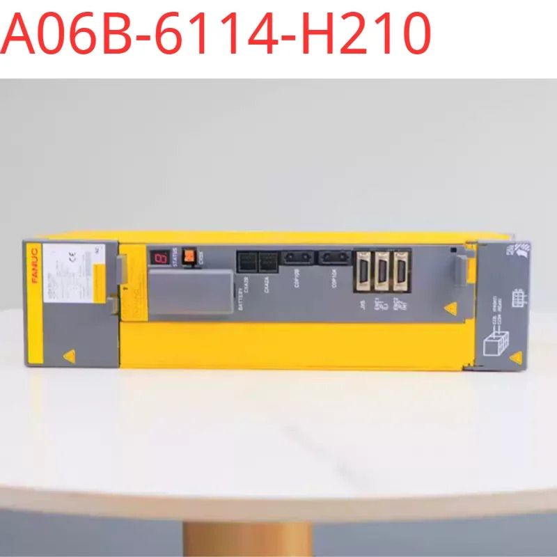 A06B-6114-H210 리퍼 완료 서보 드라이브상태