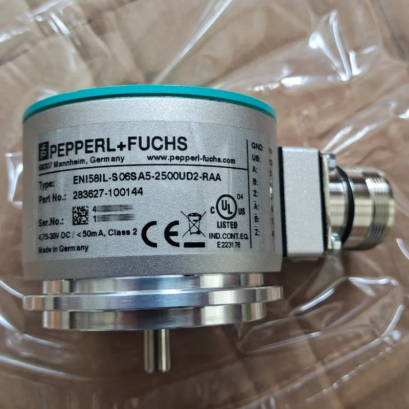 Pepperl Fuchs 인코더 ENI58IL-S06SA5-2500UD2-RAA 독일 P F 지점