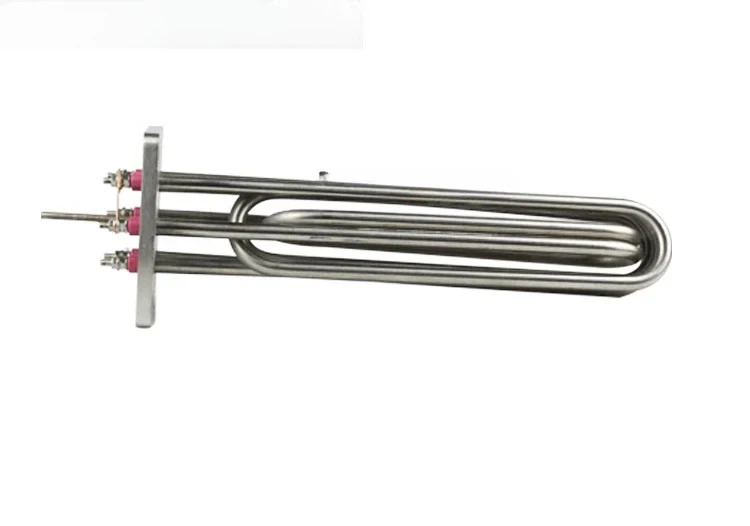 가열 튜브 전기 6KW9KW12KW 오일 온도 기계 120x92