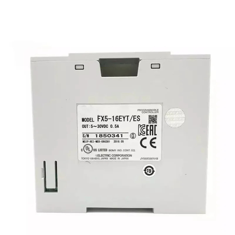 PLC 모듈 FX5-16EYT FX5-16ES