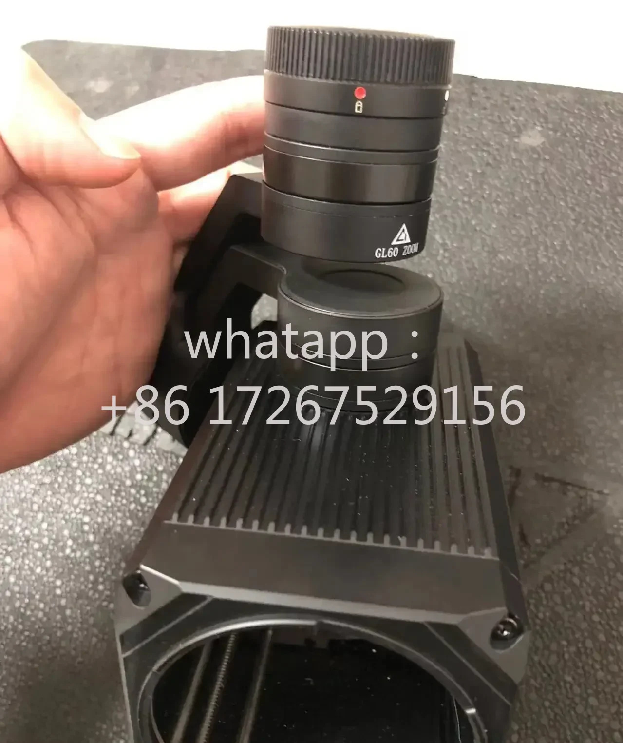 M300 RTK/M210V2 PSDK PTZ 고출력 서치라이트M300 서치라이트 CZI GL60 줌