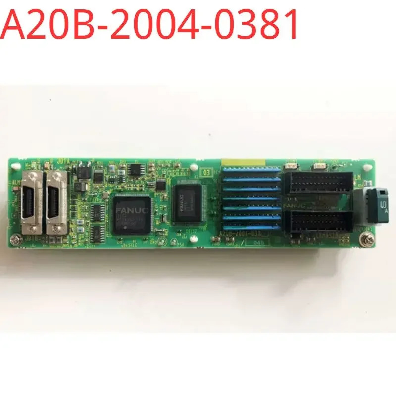 A20B-2004-0381 I/O 보드 신