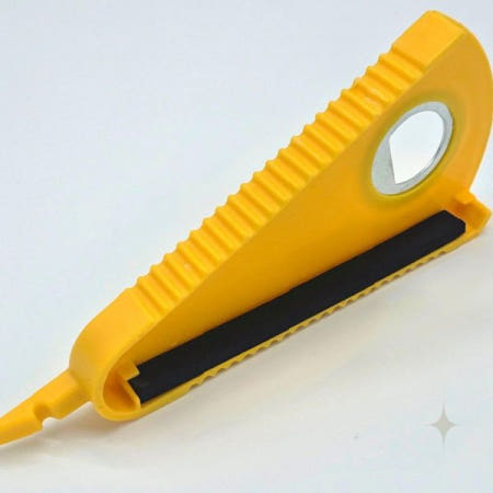 포장개봉 테이프커터 택배 박스 뜯개 안전칼날 손잡이형 비닐 밀봉 절단기 주방