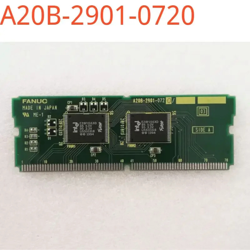 A20B-2901-0720 FANUC 메모리 카드 CNC 기계소형