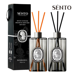 센토 인텐스 프리미엄 대용량 디퓨저 선물세트 밤쉘, 550ml, 2개 솔직 후기 | 실제 배치 사진 포함 - 상품 이미지 1