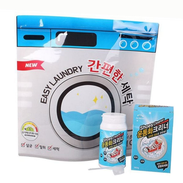 클리너 운동화 세탁 세제 신발 운동화 세척 세제 빨래 용품 - 상품 이미지