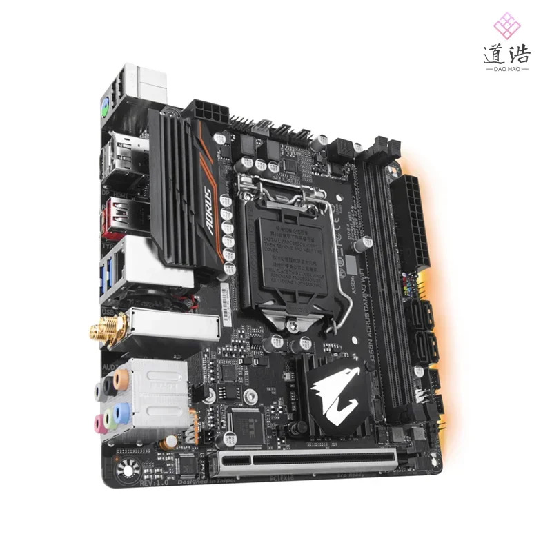 B360N AORUS GNG WIFI 마더보드 32GB 지원 대 CPU LGA 1151 DDR4 메인보드 완전 작동 리퍼