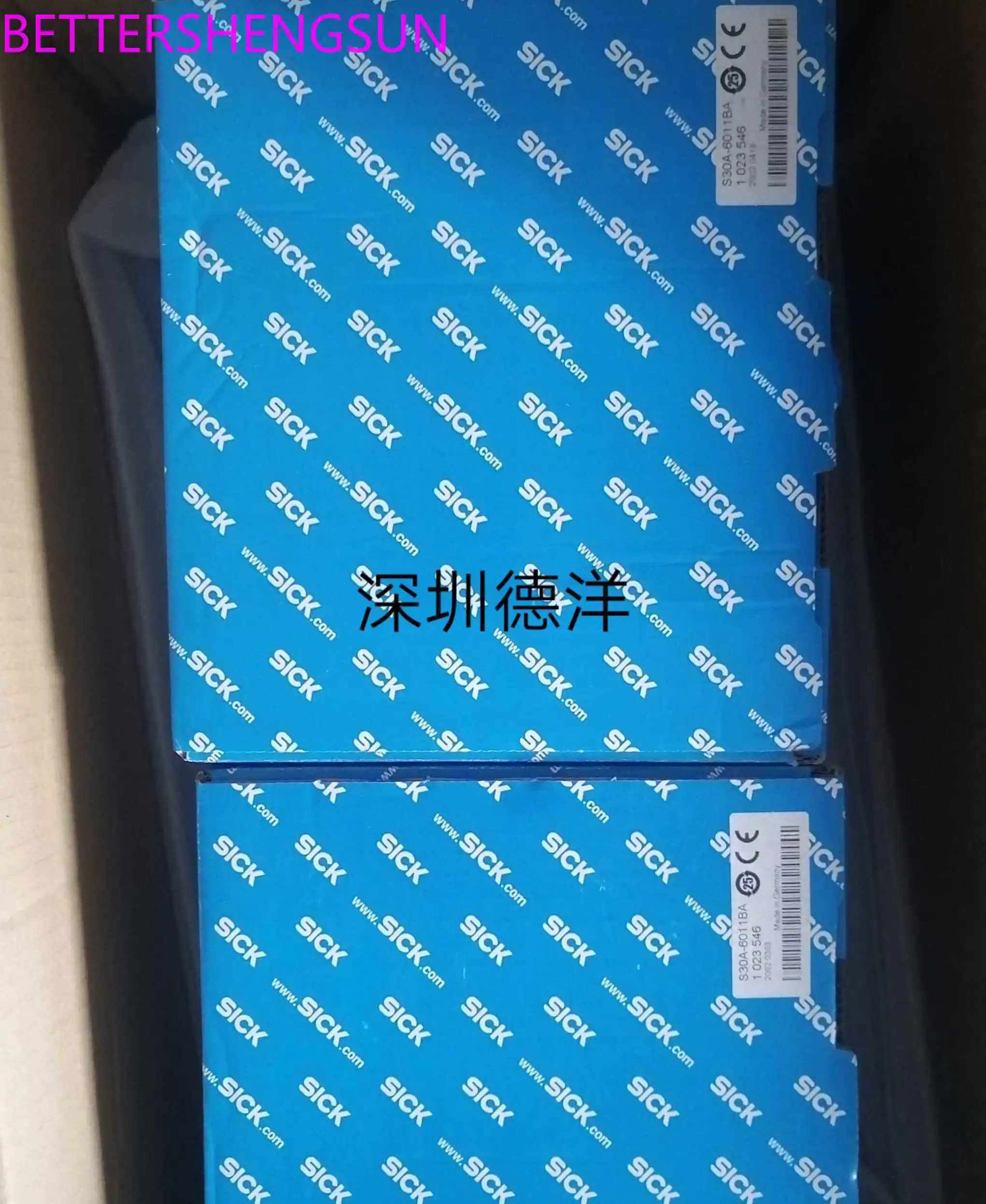 독일 S30A-6011BA 레이저 레이더 신
