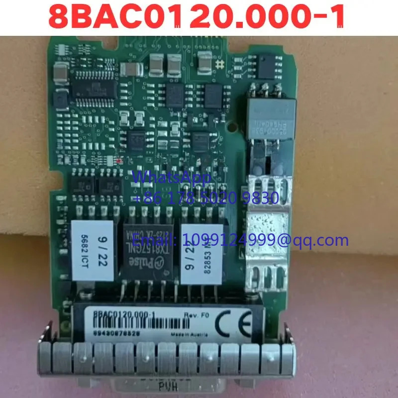 8BAC0120.000-1 인코더 카드