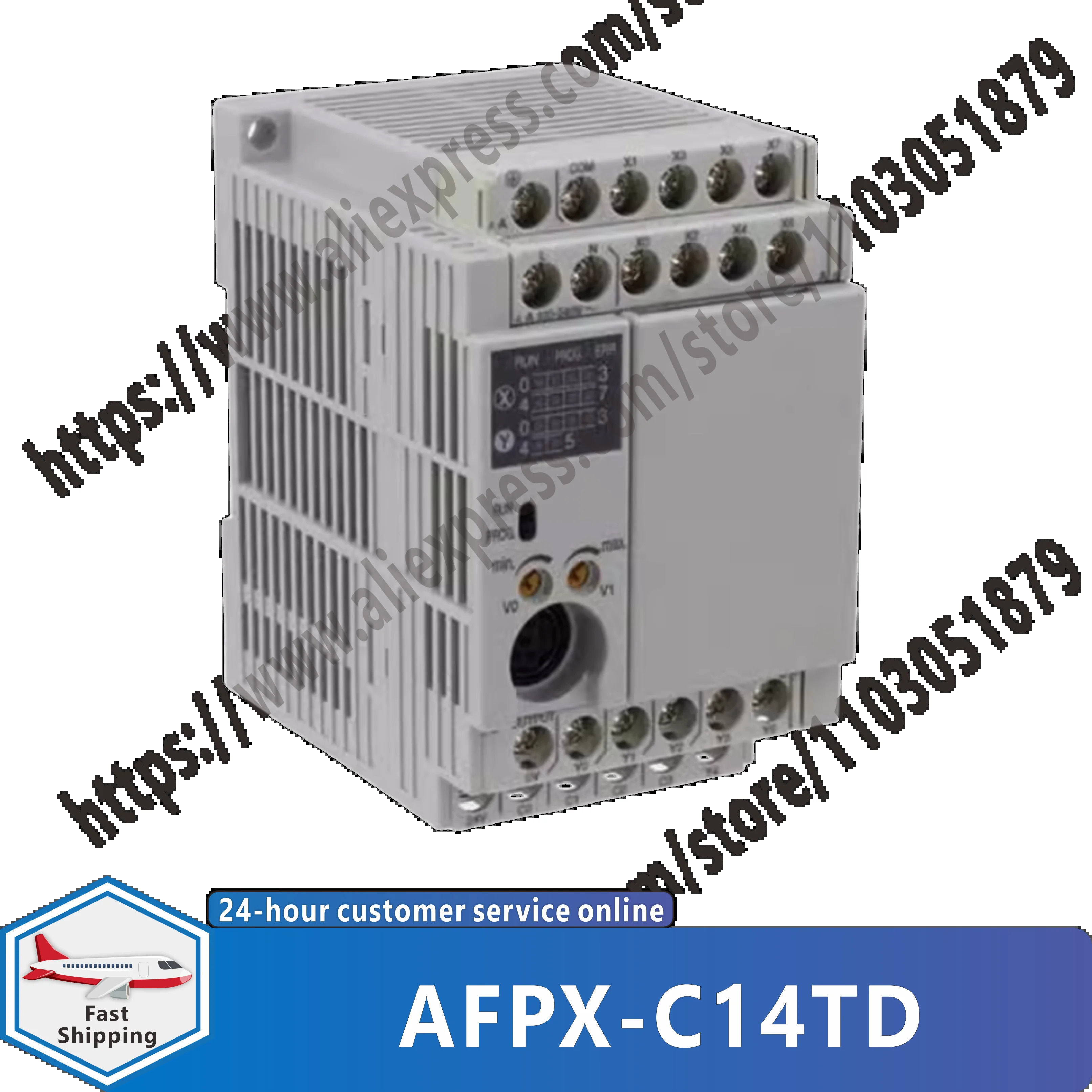 원본 AFPX-C14TD AFPX-C14T AFPX-C40T AFPX-C30T 제어