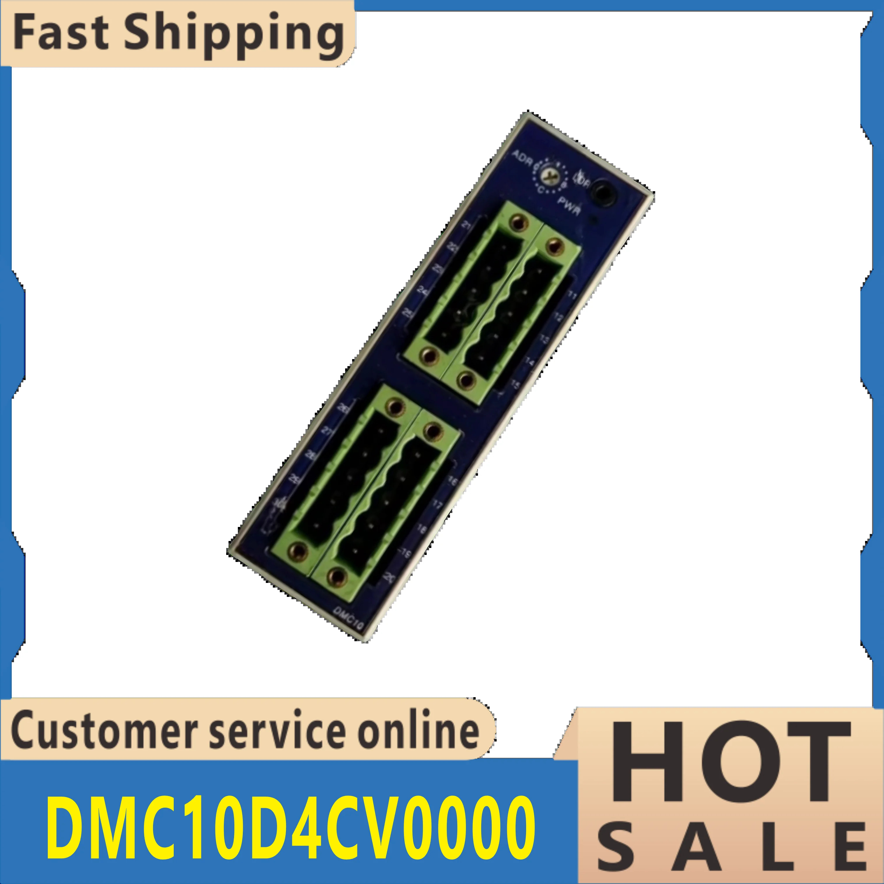 DMC10D4CV0000 온도 제어 모듈