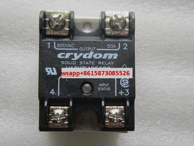 오리지널 American Kuaida Crydom 솔리드 스테이트 릴레이 H12WD4850PG