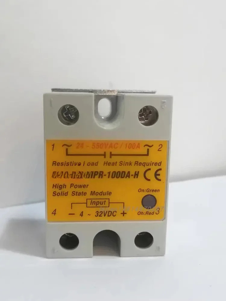 YanGM호환ing 솔리드 스테이트 릴레이 hp호환R-80DA/60DA/100DA/100DA-H/80DA-H