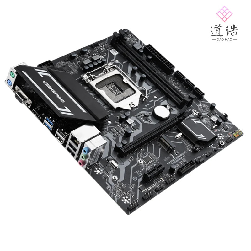 MAXSUN CHALLGER B560M-K 마더보드 HDMI M.2 LGA 1200 DDR4 마이크로 B560 메인보드 리퍼 완료