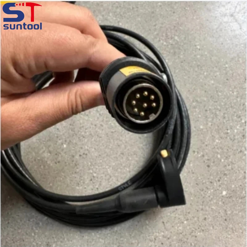 Suntool 건 파우더 케이블 와그너 Pem-X1 건2399105 6m