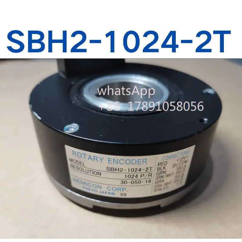리퍼 인코더 SBH2-1024-2T 완료