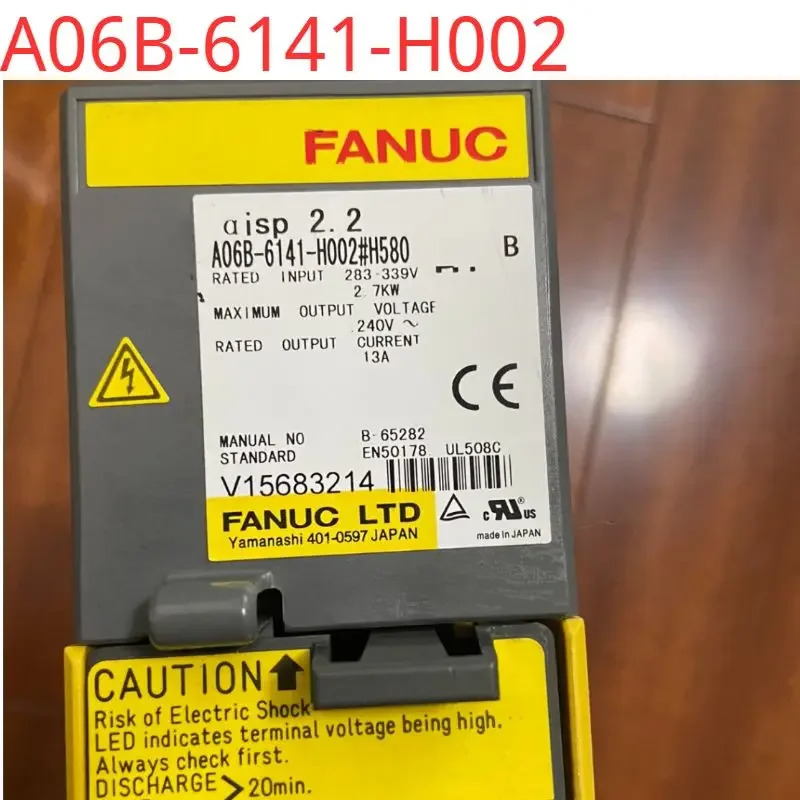 리퍼 완료 서보 드라이브 A06B-6141-H002