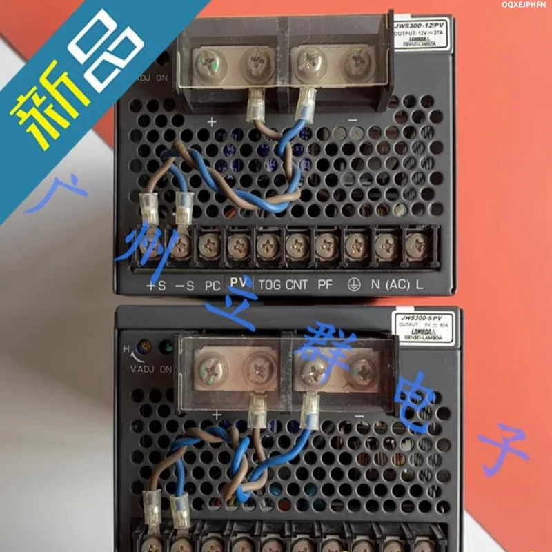오리지널 신형 전원공급장치 DENSEI-LAMBDA JWS300-12 PV JWS300-12PV JWS300 12V27A 300W