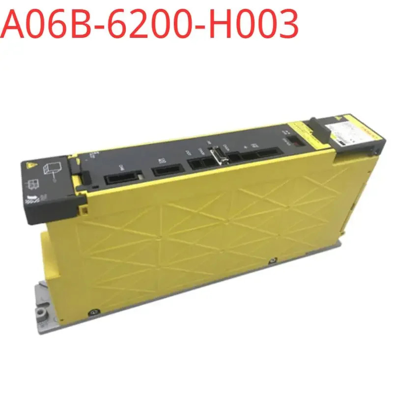 A06B-6200-H003 리퍼 완료 서보 드라이브상태