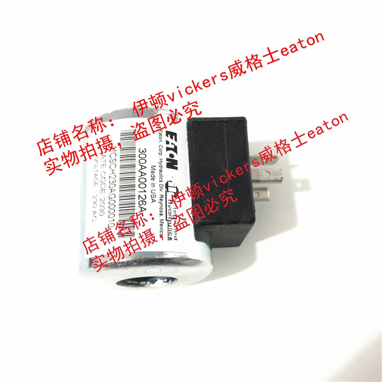 Eaton Vickers 카트리지 밸브 코일 300AA00126A MCSCH230AG 000010