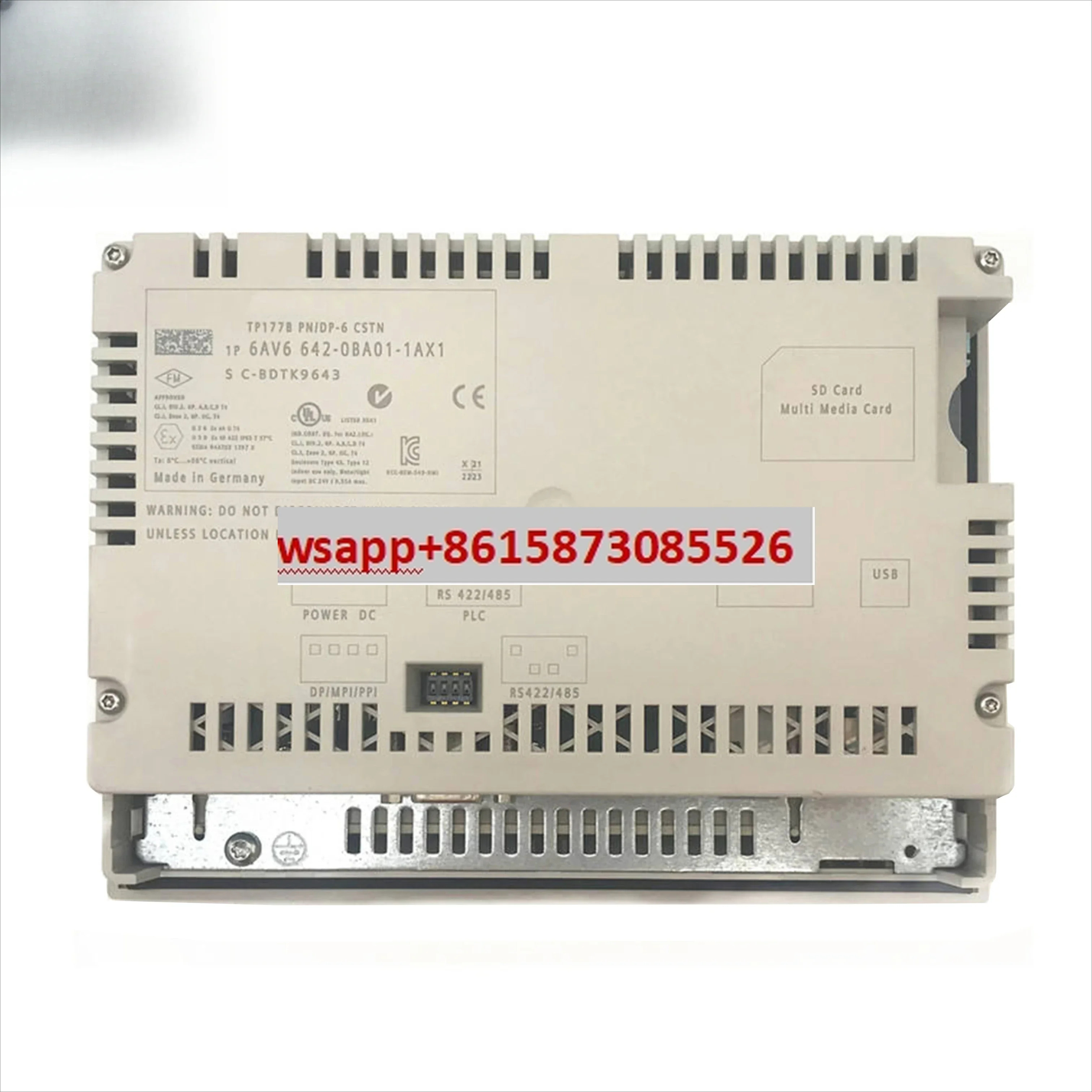 원본 66642-0BA01-1AX1 666420ba011ax1 HMI 터치 패널 스크린