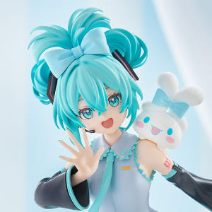 [예약] 팝업퍼레이드 하츠네미쿠x시나모롤 콜라보 L 사이즈 l 보컬로이드 실사용 후기 | 효과 있을까? - 상품 이미지 1