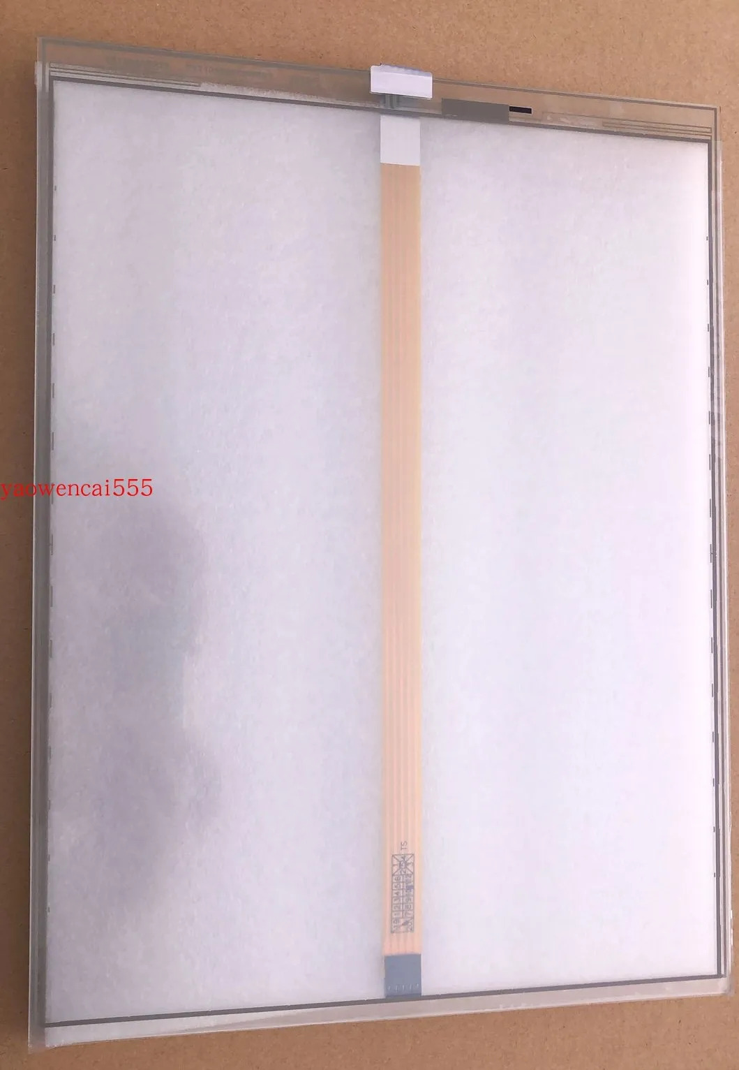 15 인치 5선 저항 스크린 B150N18AG26-08 넓은 온도 산업터치스크린