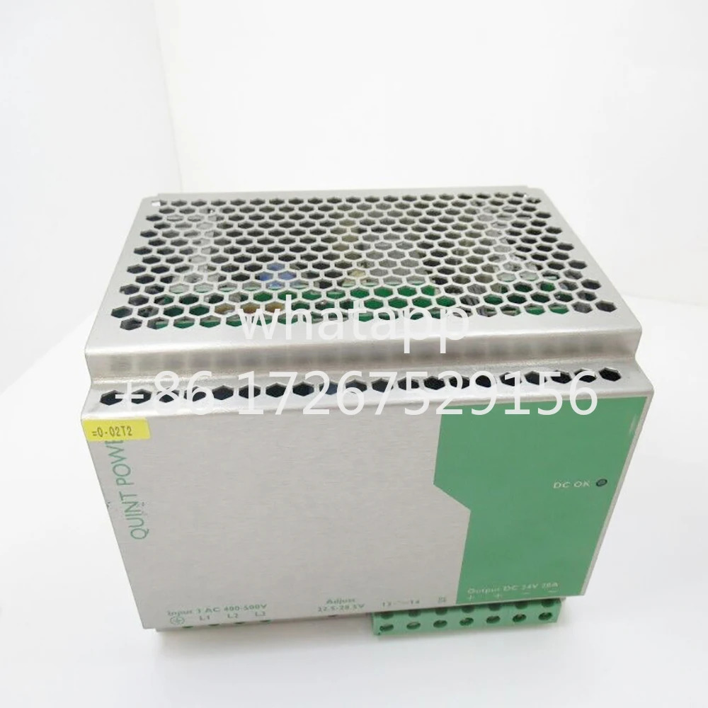QUINT POWER 24VDC/20A 스위칭 전원공급장치 QUINT-PS-3X400-500AC/24DC/20 2938727  피닉스를 위해