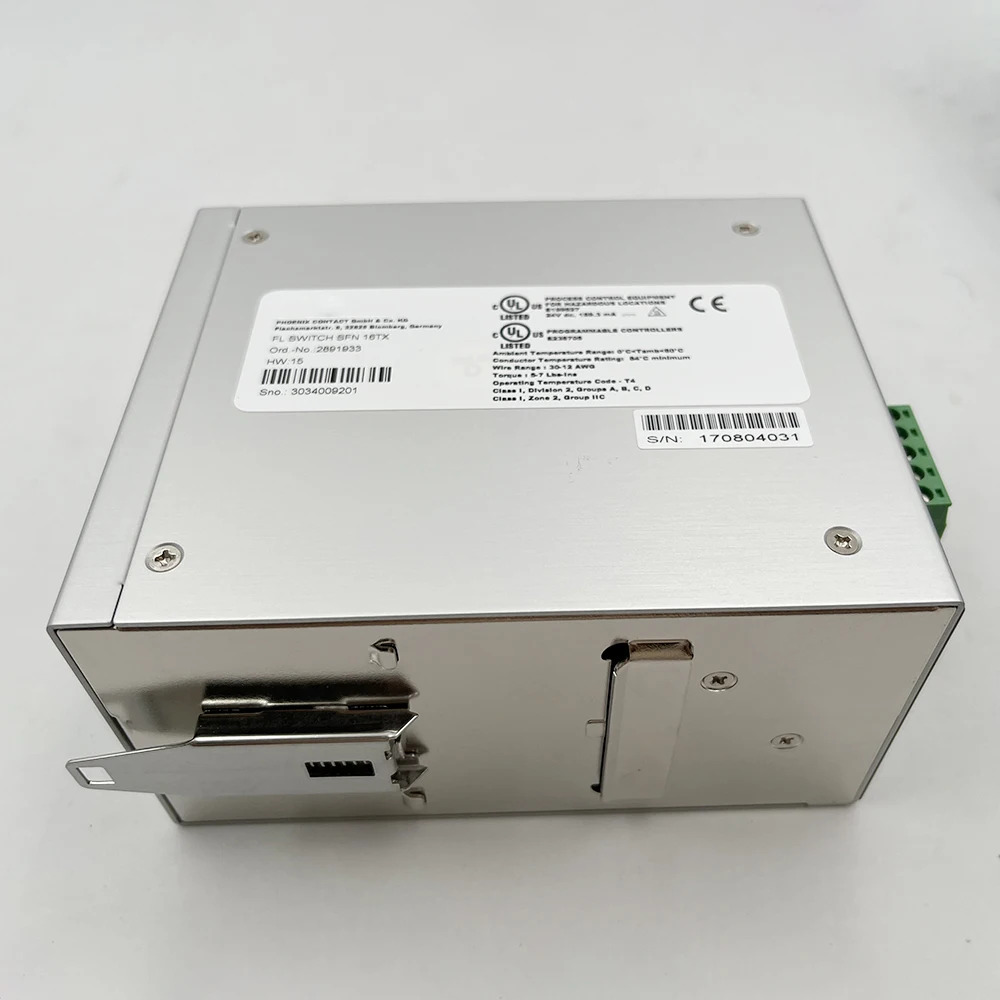 산업이더넷 스위치 피닉스 2891933 FL SFN 16TX TP RJ45 12VDC 48VDC 신