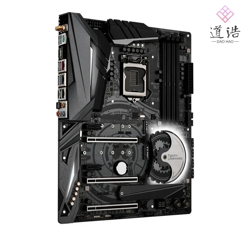 ASRock호환 Z390 TAICHI ULTIMAT 마더보드 128GB HDMI PCI-E3.0 M.2 LGA 1151 DDR4 메인보드 완전 작동 리퍼