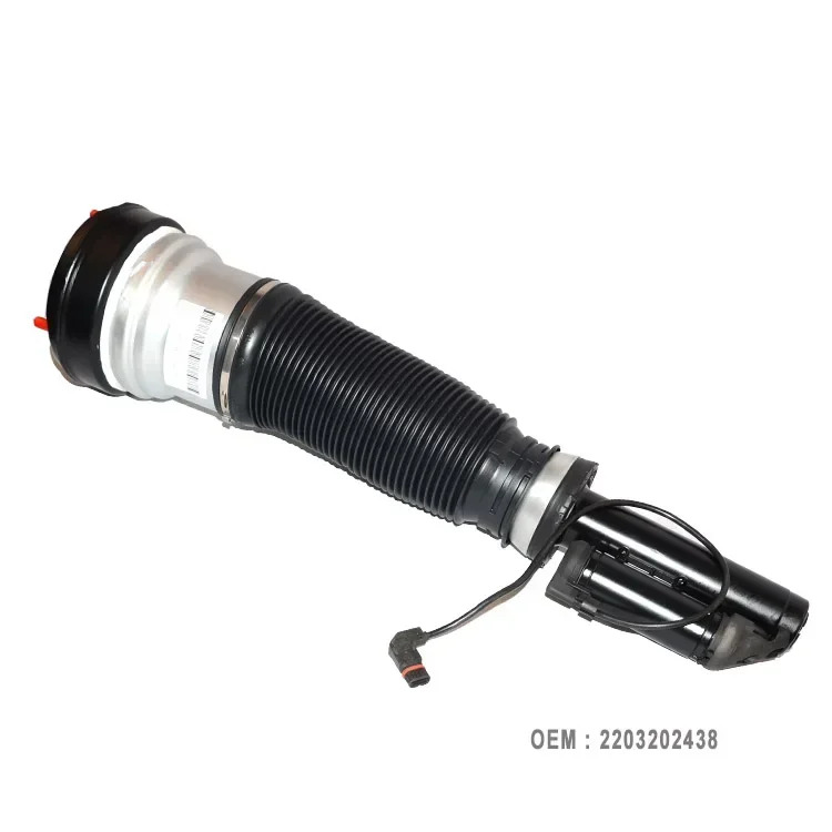 메르세데스 S W220 Airmatic 충격 정면 에어 중단 스트럿 스프링 2203202438